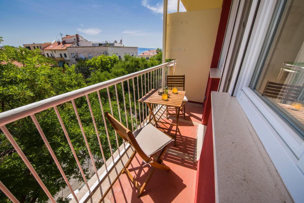 Ferienwohnung Sunrise View Balcony Split Exterior foto