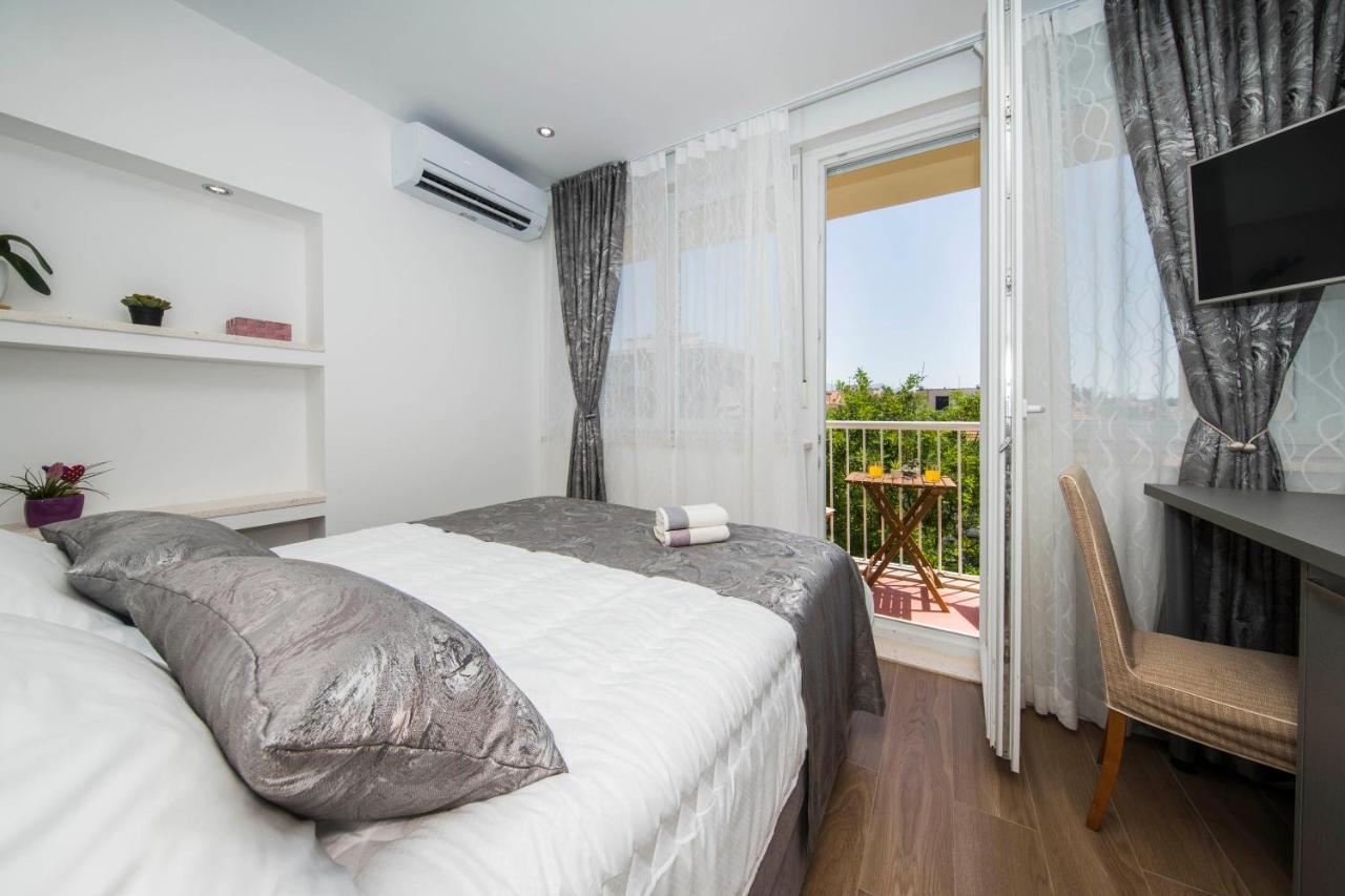 Ferienwohnung Sunrise View Balcony Split Exterior foto
