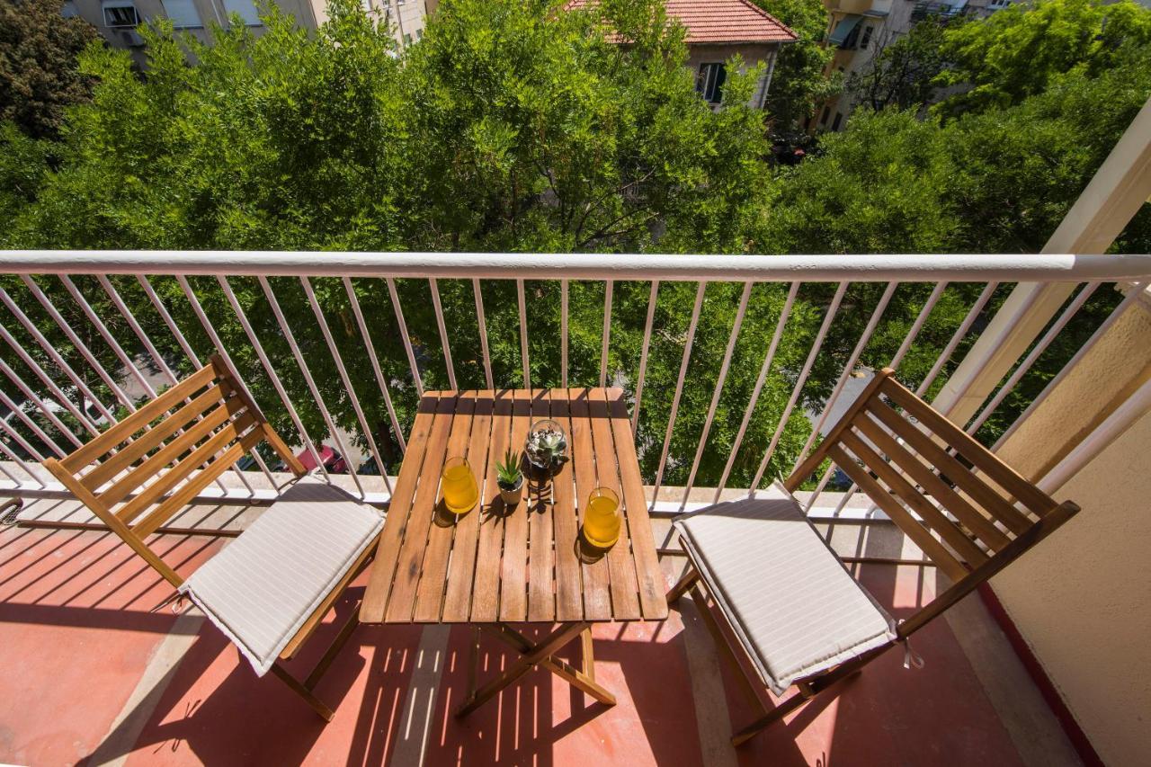 Ferienwohnung Sunrise View Balcony Split Exterior foto